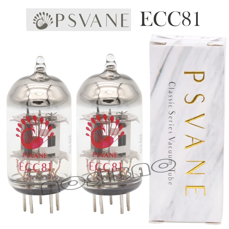 PSVANE ECC81 Vacuum Tube Replaces 12AT7 ECC81 Electronic Tube Amplifier Kit Vintage HIFI Audio Valve Original Exact Match