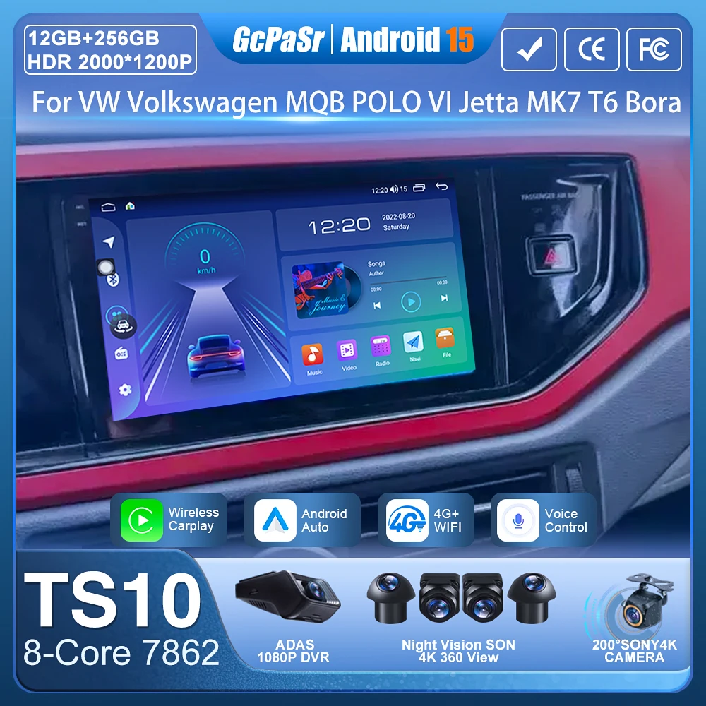 Android 15 Car Radi… - image