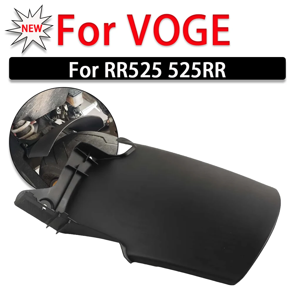 

Motorcycle Accessories Rear Wheel Hugger Fender Mudguard Mud Splash Guard Extender Extension For VOGE RR525 525RR RR 525 525 RR