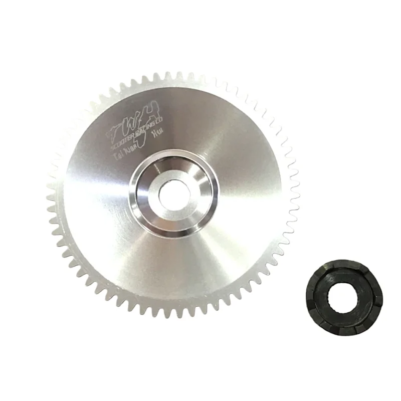 taiwan TWH aluminum Fan Variator Racing Scooter Variator CNC for GY6 50 80 139QMB/QMA ZX Dio 50 AF18 17 AF 28 AF34 Scooter Moped