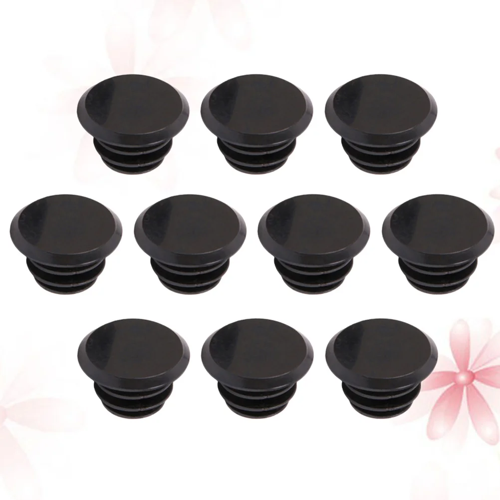 

30Pcs Bicycle Handlebar End Plugs Fit Road Bike Handle Grip Caps Strong Plastic Bar Tips Protection Covers Easy Install