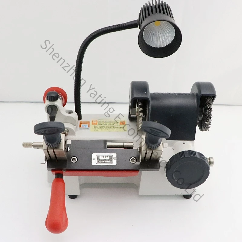 Q27B Horizontal Key Distribution Machine, Widened Fixture Spacing, Portable Key Duplicating Machine