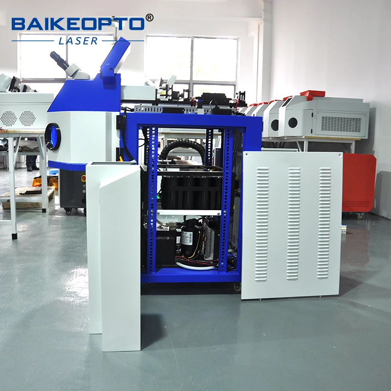 Industrial Yag Laser - BK‑YJW300 Equipo de Soldadura Láser YAG