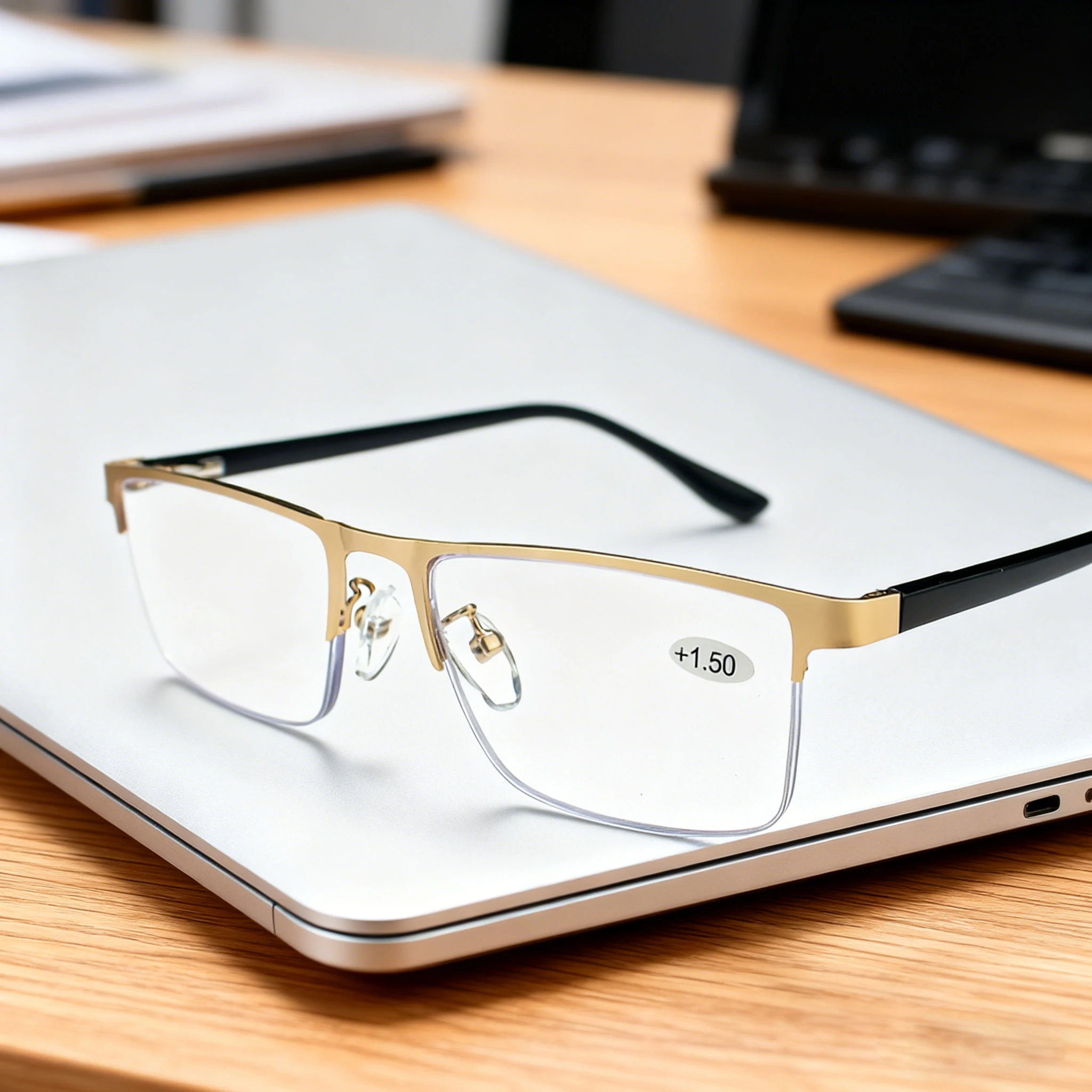 Semi Rimless Presby… - image