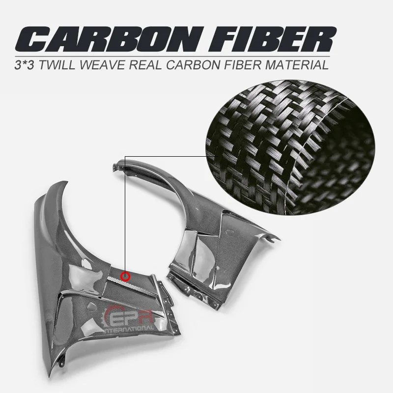 

Applicable for Mazda Miata MX5 NC Carbon Fiber Modification Parts EPA Model Front Fender Head Sand Board Modification