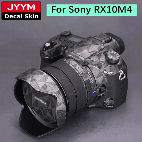 RX10IV autocollant personnalisé pour Sony RX10M4 DSC-RX10M4 décalcomanie peau caméra vinyle Film manteau RX10 Mark 4 IV M4