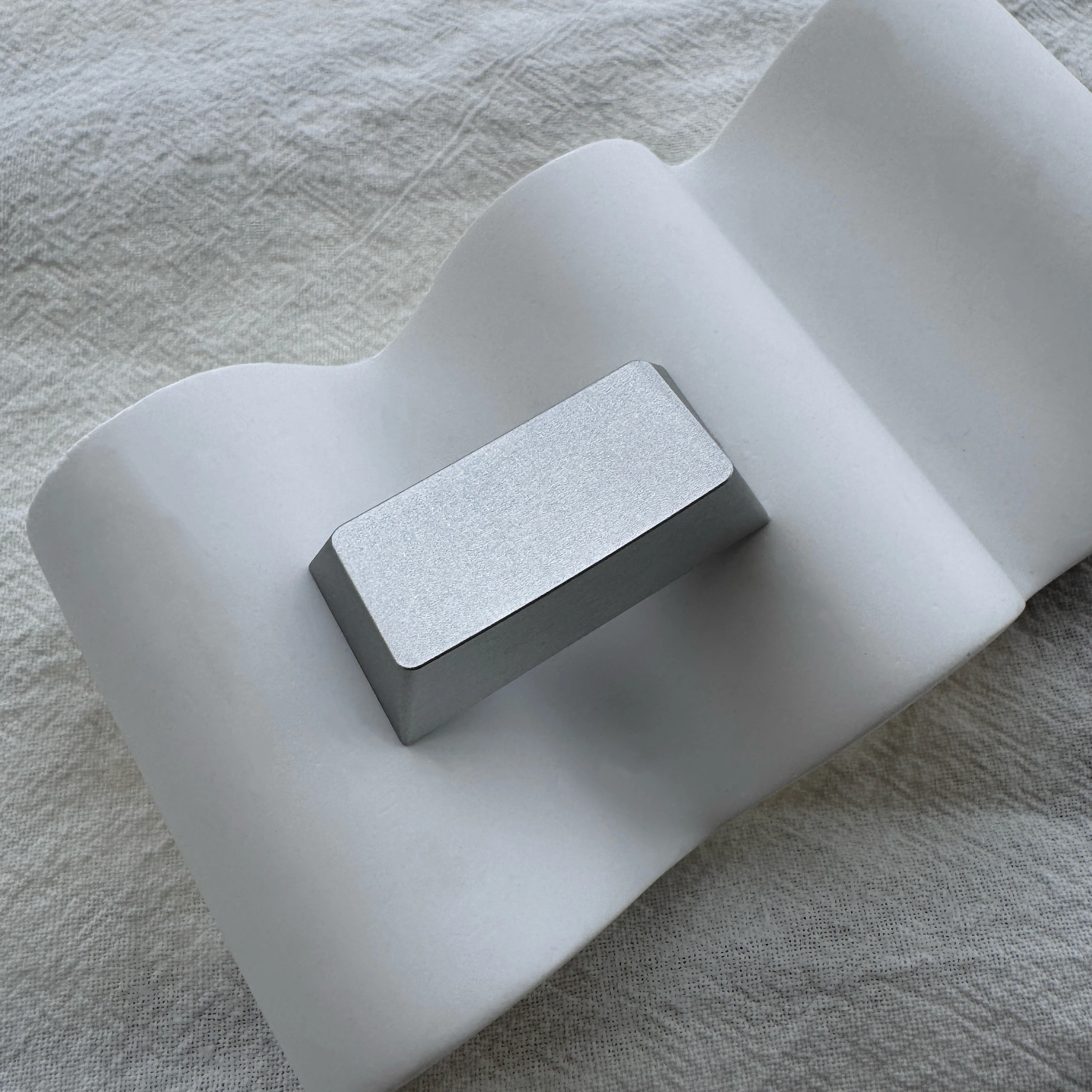 2u R1 التحول مفتاح سبائك الألومنيوم Keycap OEM الملف الشخصي فارغة Keycap للوحة المفاتيح الميكانيكية الكرز MX Gateron Kailh مفاتيح #3