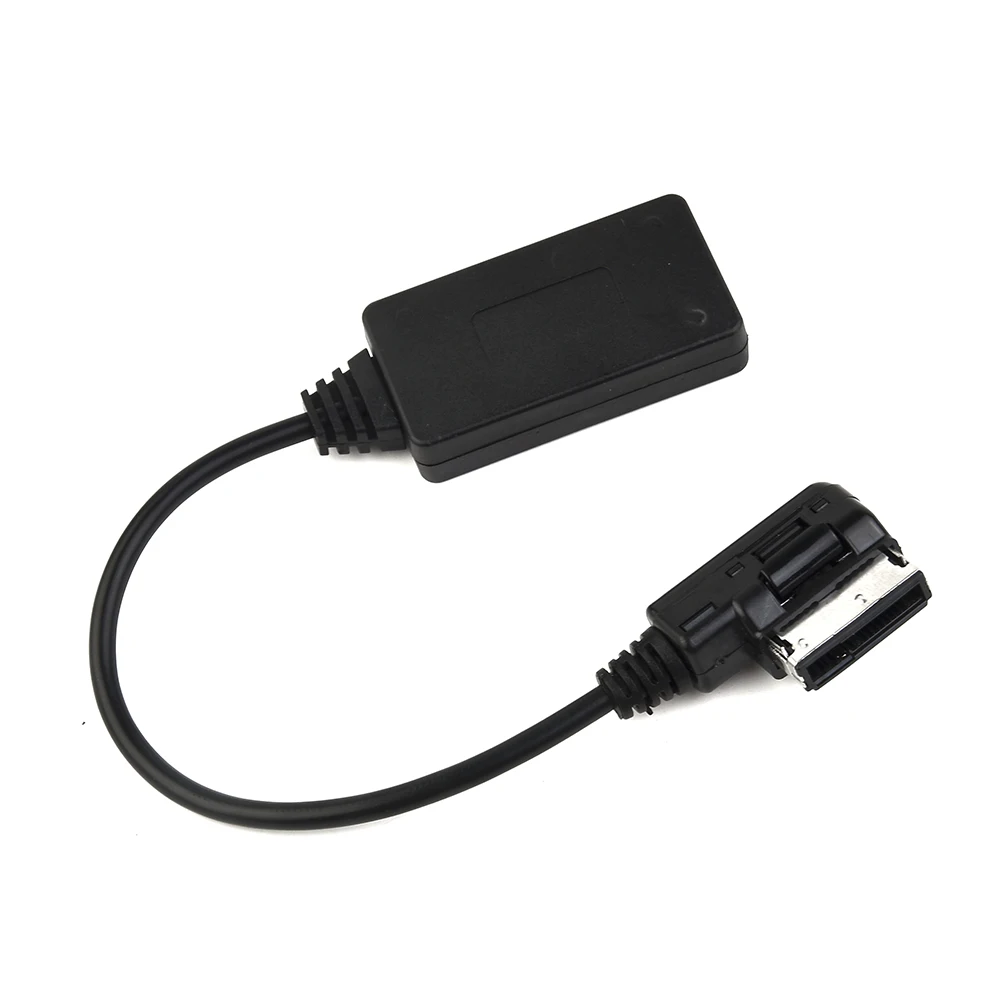 Cavo adattatore USB AUX componenti di accesso di ricambio pratici Audio facile da usare automaticamente nero per A5 A6 A8 Q7