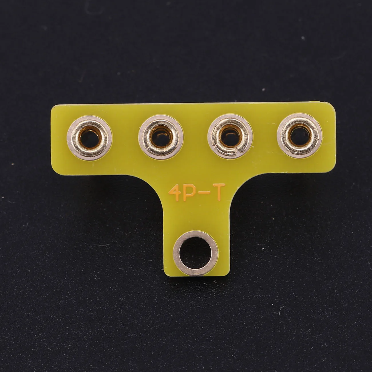 4Post 6Post 8Post Turret Board Slotted Gold Plated DIY Audio Strip Tag Board Terminal Lug Board For Vintage Tube Amplifier 10PCS