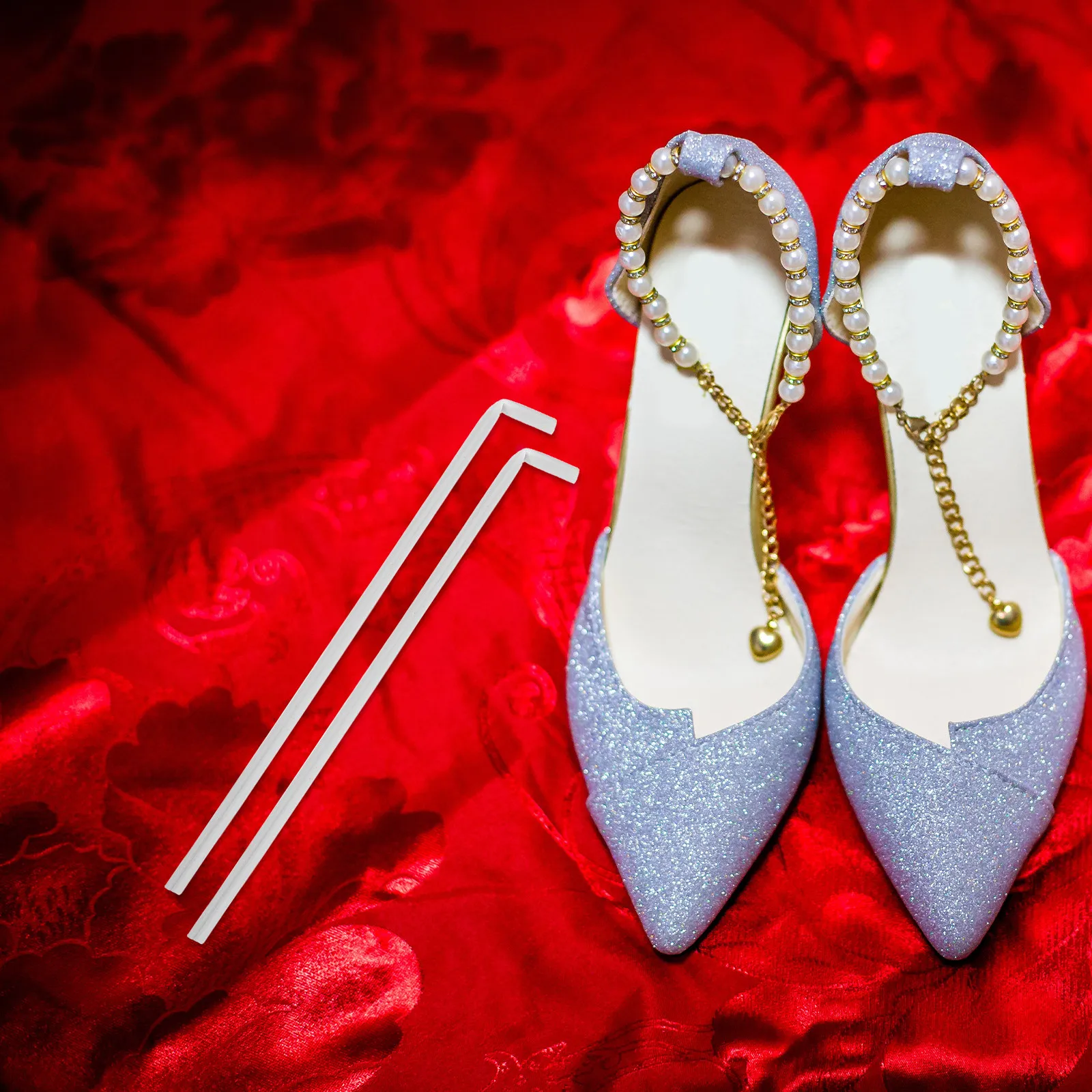 

180 шт. пластиковых вставок-формодержателей для обуви, 21 см, 7-образные, для женских туфель на каблуке, балеток, классических туфель, сапог, внутренние формирующие вкладыши