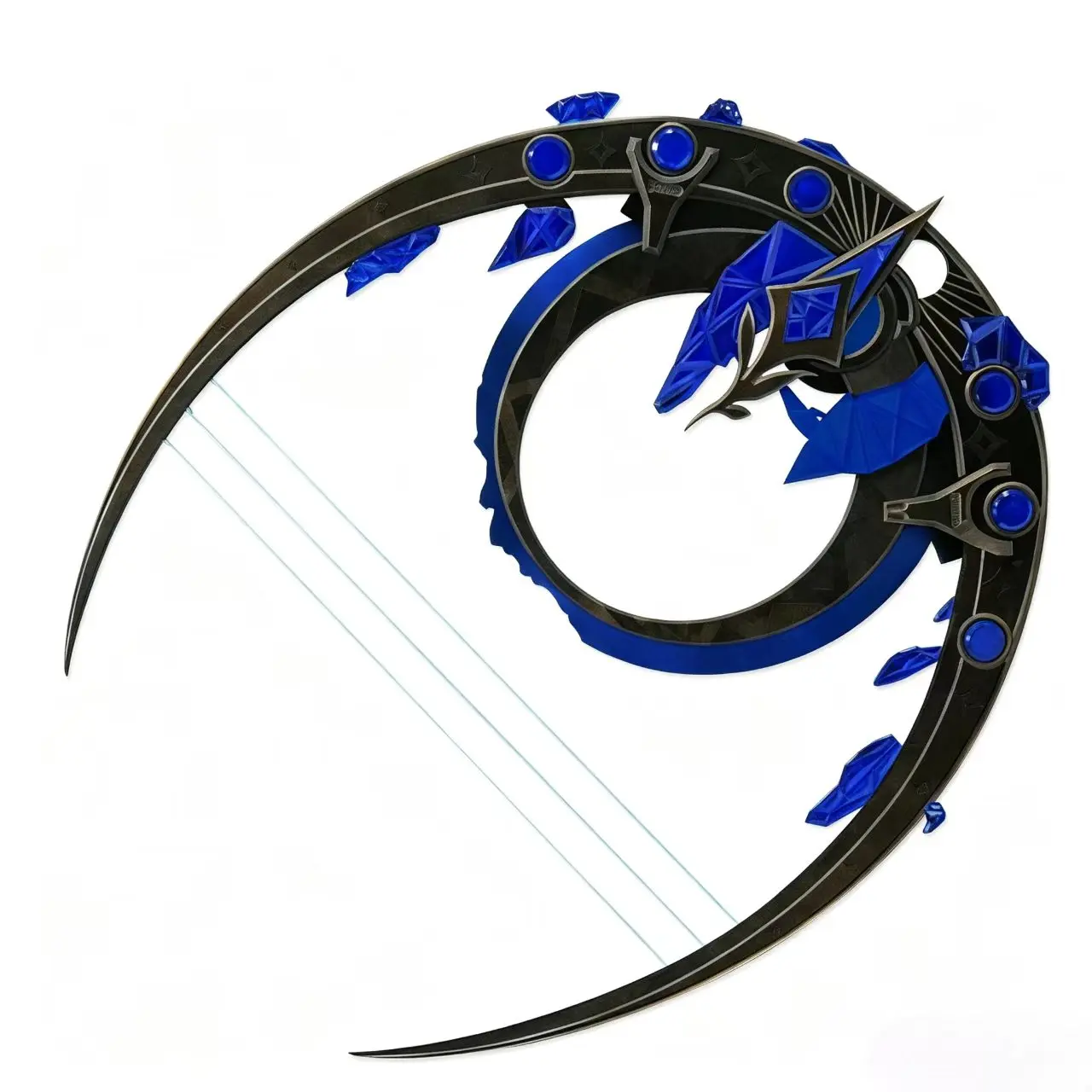 

Game Wuthering Waves Cosplay Iuno Anime Bow Costumes Props Hallowmas Ornaments Equipment High Quality Otak Mascot Figurine Prop