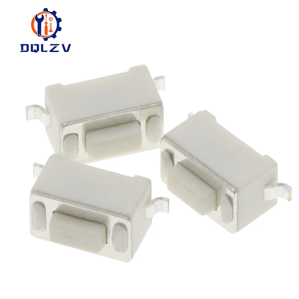 SMD Tact Switch 3X6X4.3MM connectors Push button 3*6*4.3mm Tactile Switches