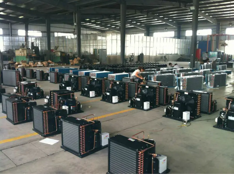 

Open R134a 2HP 3HP HGZ200 Condensing Unit 60hz NEW In stock