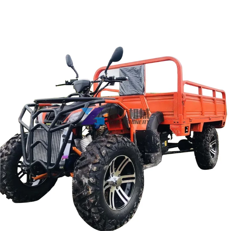 YUGONG The New 300 CC Large-scale Karting Farmer Car with Bucket All-terrain Agricultural Off-road Vehicle ATV