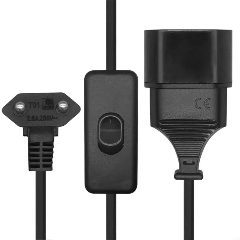 extensao-alimentacao-europeu-com-comutador-plugue-macho-para-femea-alimentacao-250v-25a-a-prova-d'agua
