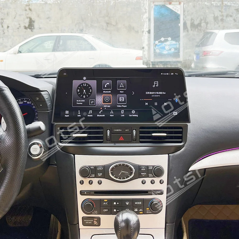 12.3” Android Car Multimedia Automotive For Infiniti G25 G35 G37 2004~2013 Carplay GPS Navigation Car Radio Stereo Head Unit