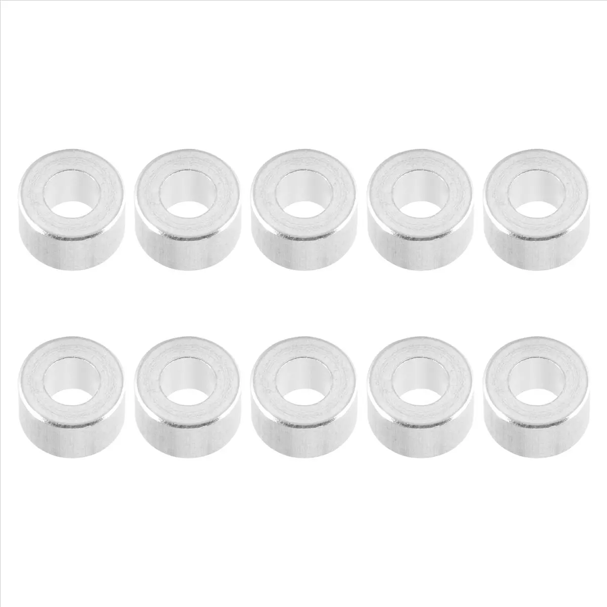 L70A Aluminum Column Flat Gasket Bushing 6Mm Aluminum Bushing Aluminum Barrier 3D Printer Accessories For Openbuilds