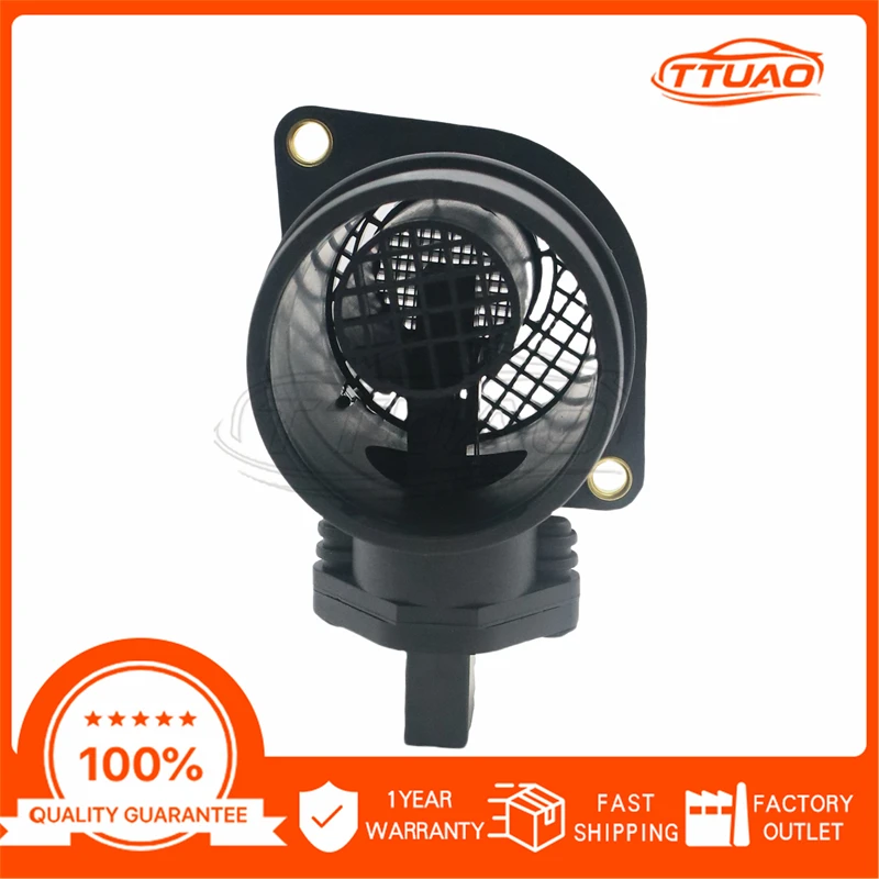 0281002531 0281002532 Mass Air Flow Meter MAF Sensor for Skoda FABIA 1.9 1.4 TDI SEAT IBIZA VW TOURAN GOLF 5  POLO Audi A3 New