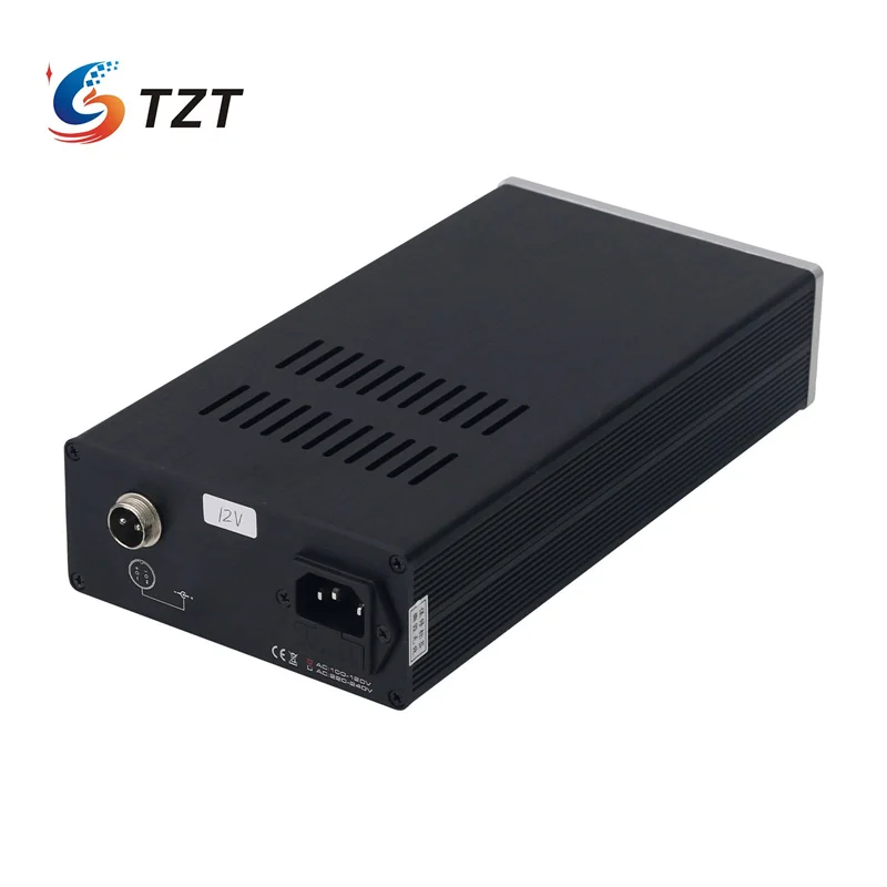 TZT BRZHIFI AC110V/AC220V 120 واط تيار مستمر مصدر طاقة خطي موفر طاقة تنظيمي مخرج DC12V بدون عرض