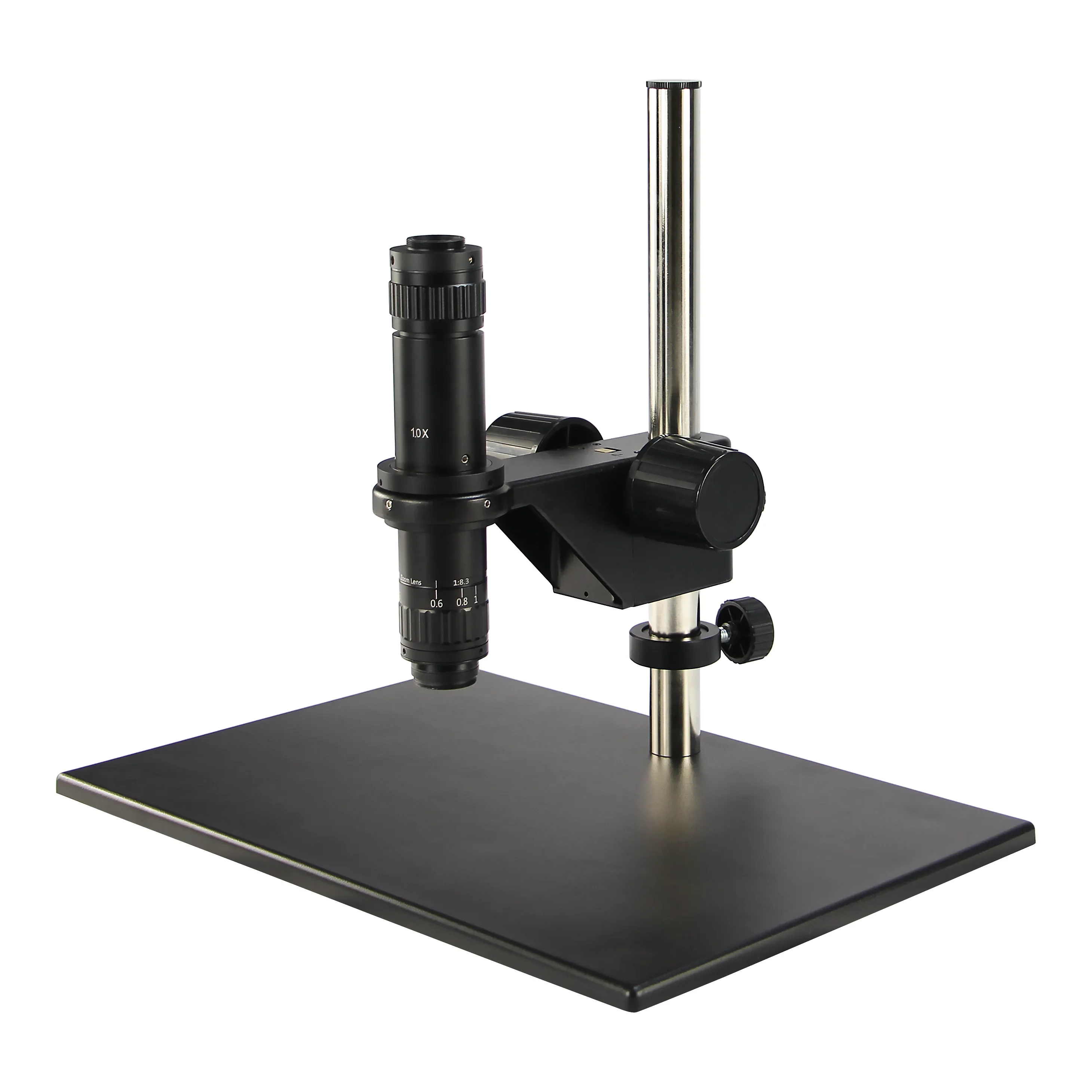 Ft-Opto FA0650 0.6X to 5X Zoom Stereo Electric Video Microscope Objective Lens