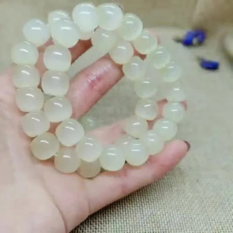 

Афганский браслет с бусинами в форме глаза, нефритовый браслет с бусинами-абакусами Баджи