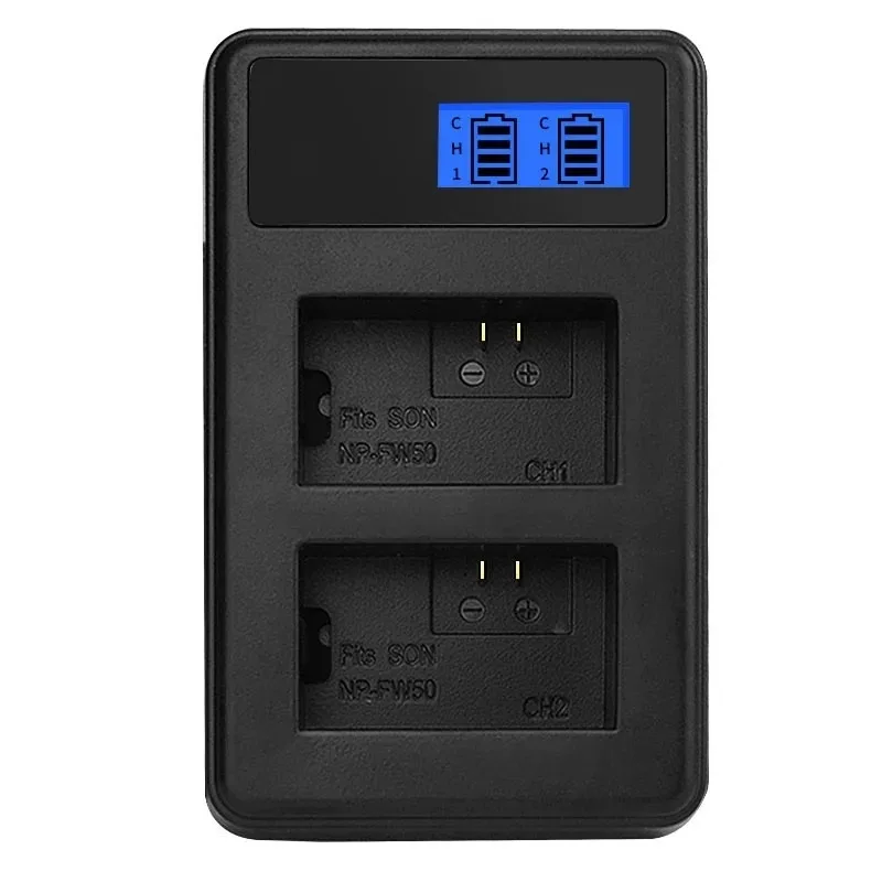 Akumulator litowo-jonowy NP-FW50 1850mAh do Sony Alpha A6500 A6300 A6000 A5000 NEX-3 A7R A7S NEX-7 NEX-5R — zdjęcie produktu 6
