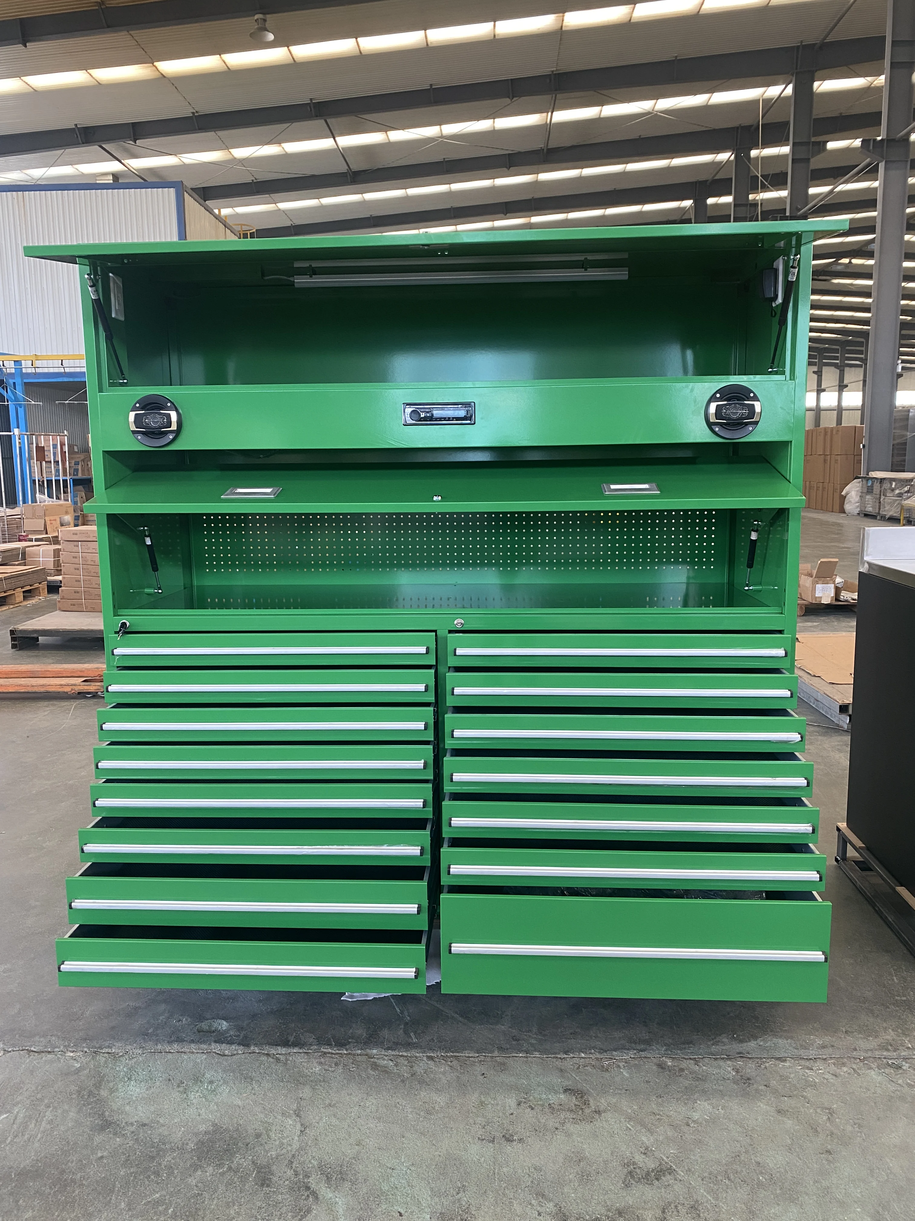 Heavy Duty Custom Mechanic Metal 72 Inch Tools Set Box Storage Cabinet Storage Garage Tool Storage Cabinet Tool Box with Wheels