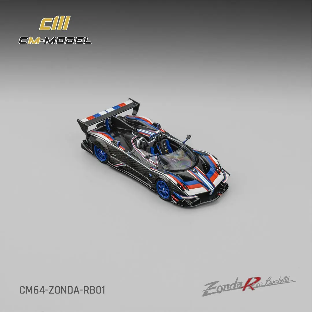 

CM 1:64 Pagani Zonda Revo Barchetta Alloy Diecast Car Model Collection Gift
