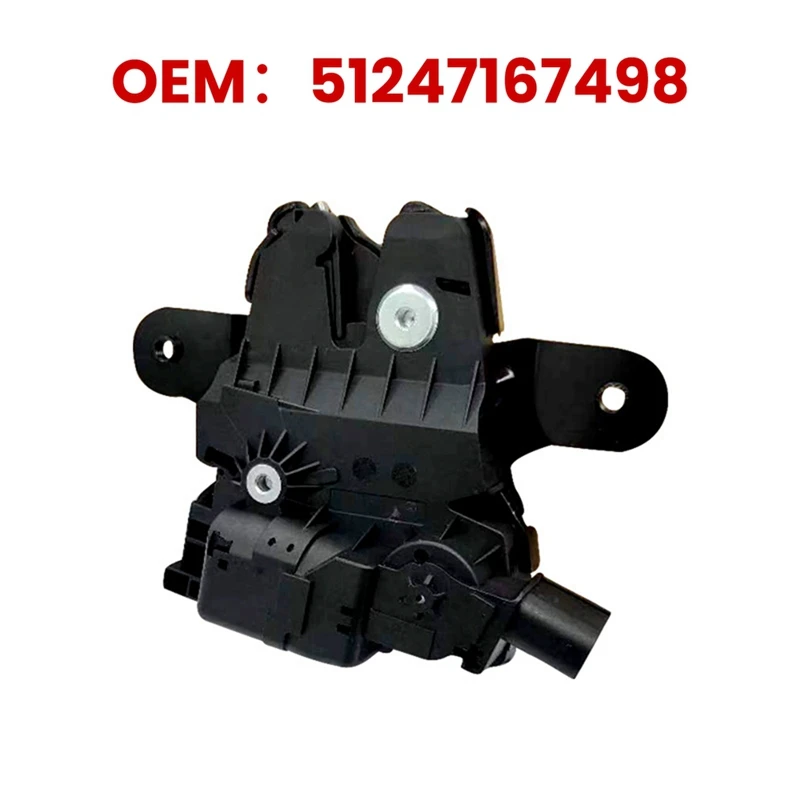 NEW 51247167498 Car Left Rear Split Door Lock Latch For Mini Cooper Clubman R55 2008-2014