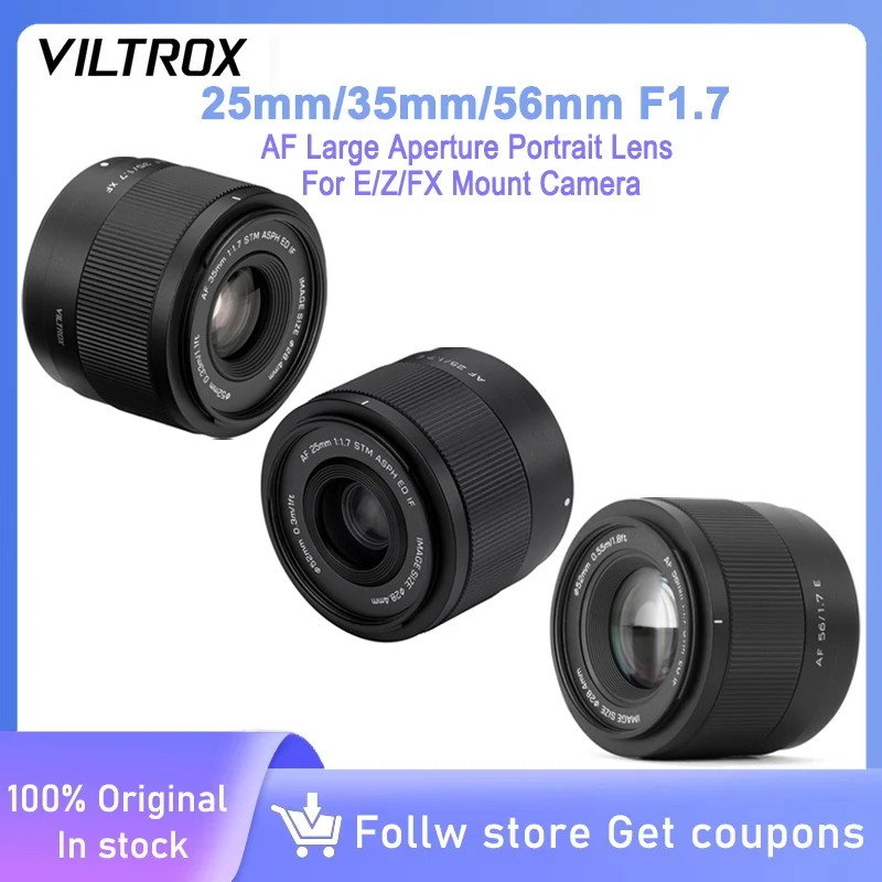 Viltrox 56Mm 35Mm 2… - image