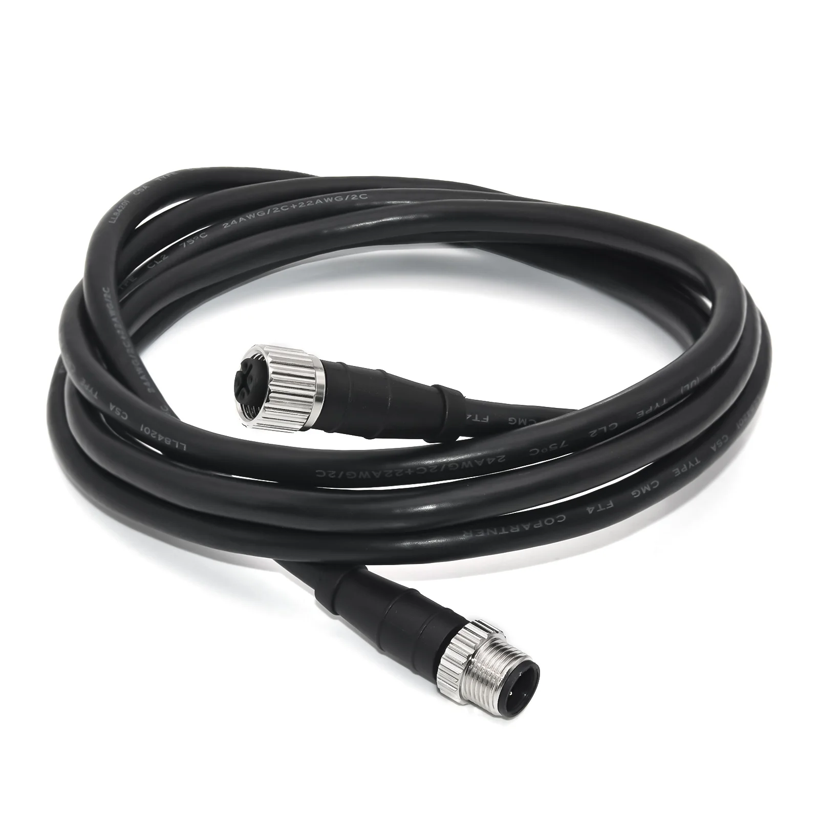 NMEA 2000 محول محول كابل T-نوع موصل 3 منافذ 6 منافذ الإناث والذكور مركبة بحرية مركبة بحرية كاتب عدة 0.5-4 متر