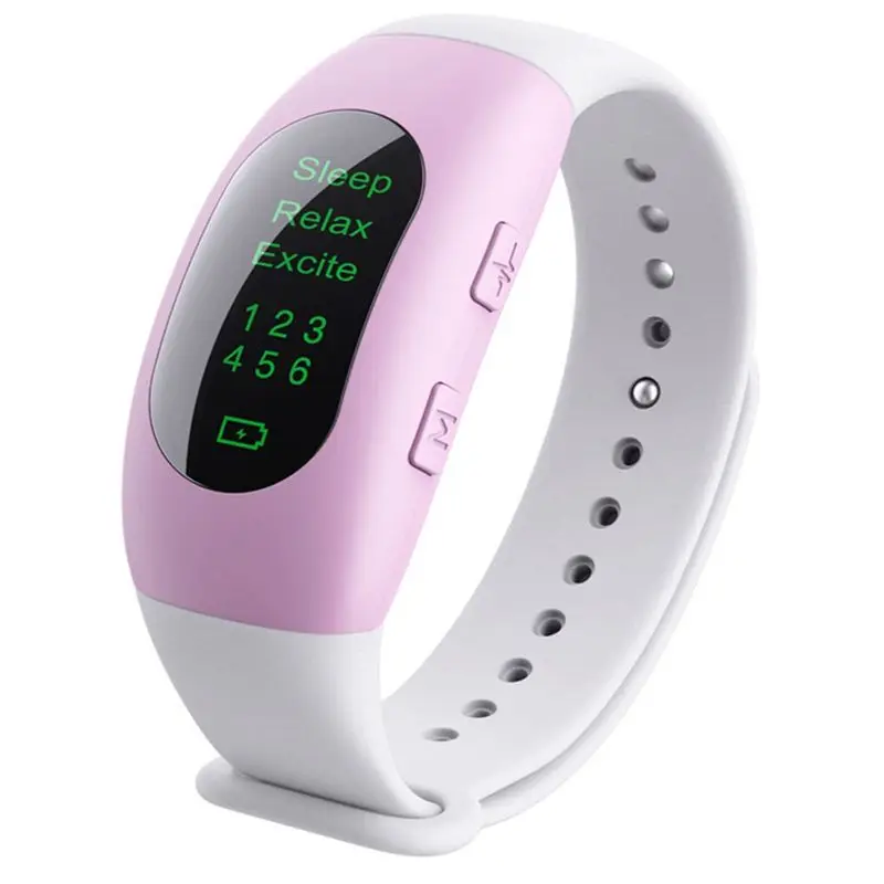 

Умный браслет-часы для быстрого сна и отдыха Hypnosis: средство от бессонницы, снятия тревоги и улучшения сна