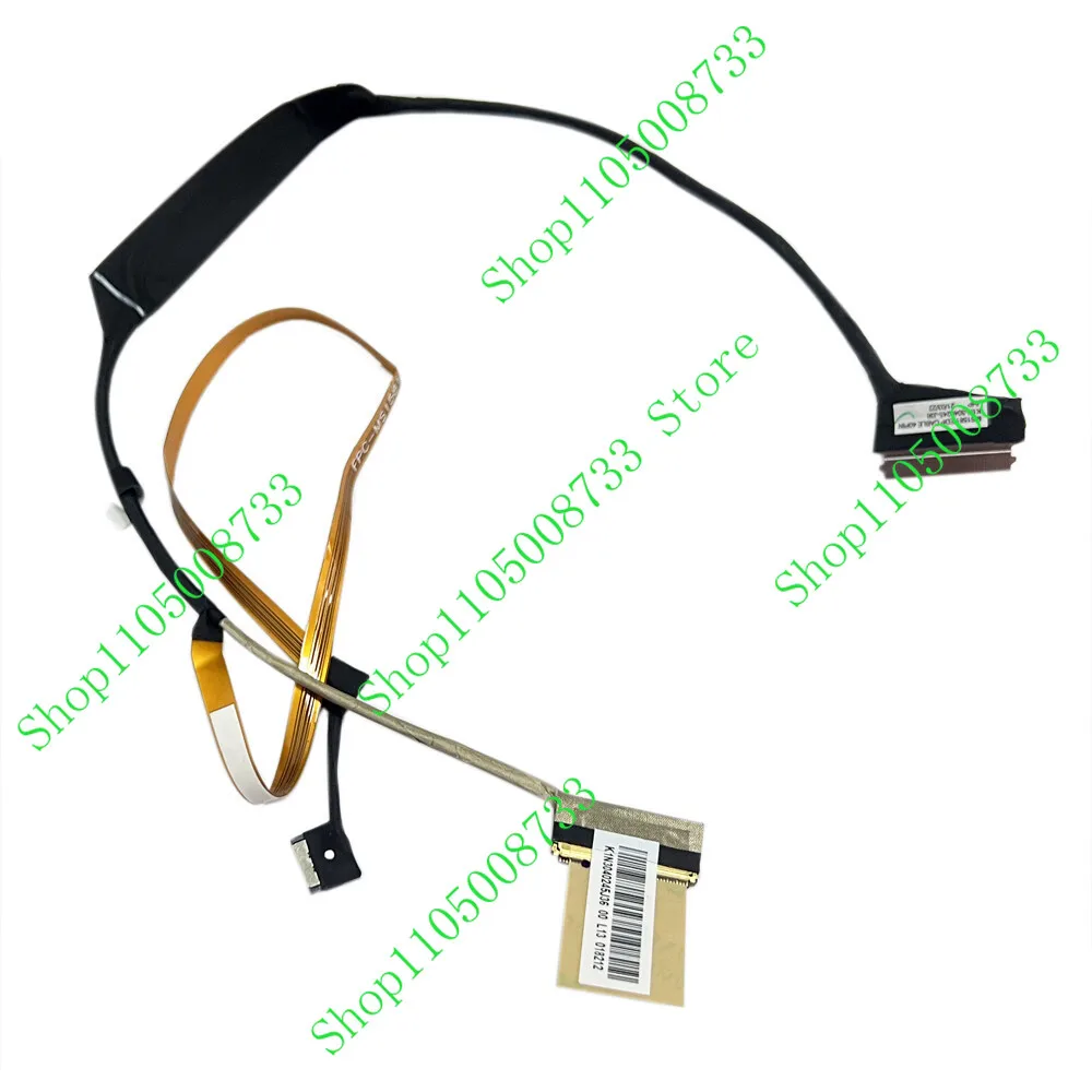 

PJS 40Pin LCD CABLE For MSI MS-1581 Katana GF66 11UE 11UG Pulse GL66 11UGKV KIN-3040245/3040322-J36 K1N-3040245/3040281-H39