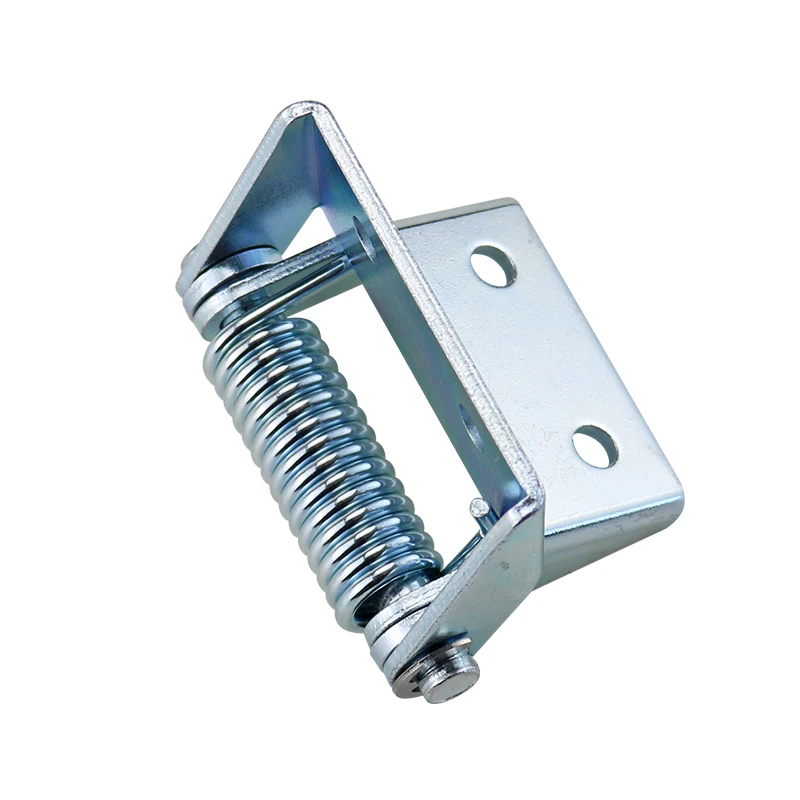 Small Distribution Box Cabinet Door Iron Hinge Spring Automatic Closing Reset Industrial Hinge Load-Bearing Hinge