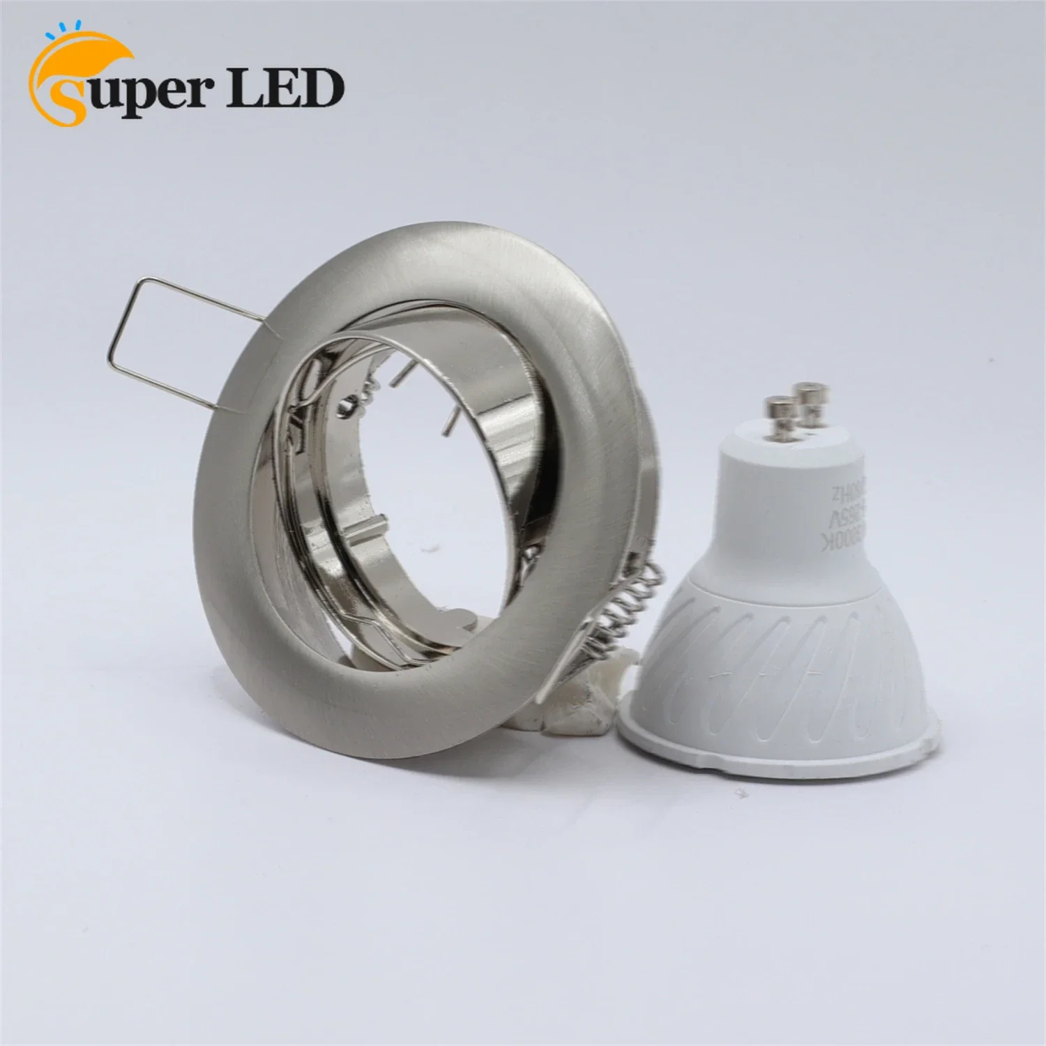 

LED GU10 MR16 GU5.3 Spotlight Ceiling Lamp Zinc Alloy Recessed Downlights Round Led Spot Light