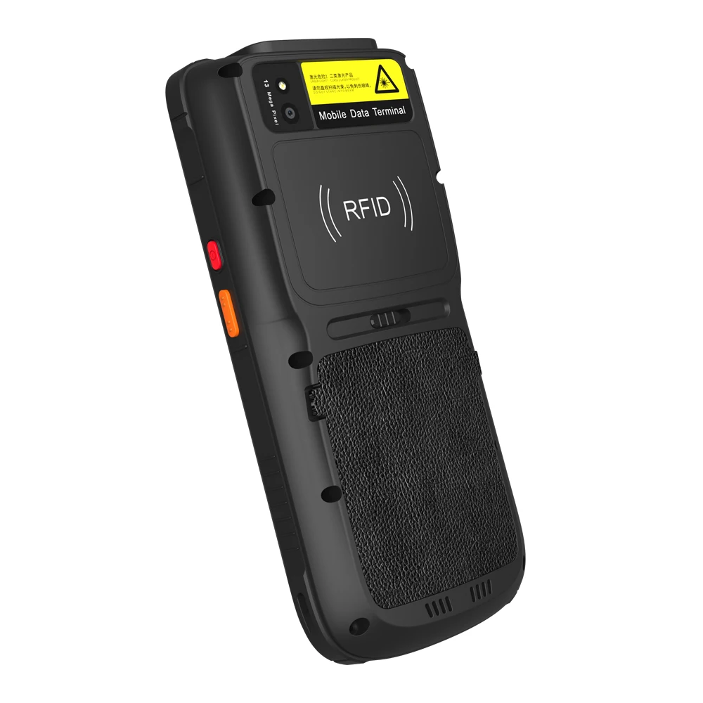 5.5 Inch Rugged Android PDA Barcode Scanner Bulilt-in UHF Rfid Reader Mobile Industrial Handheld Terminal RX6200