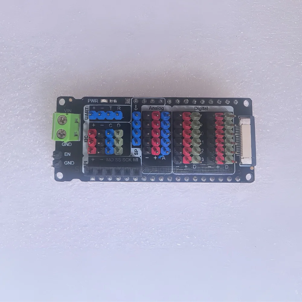 DFR0762 Gravity IO Expansion Shield Module I2C Port 3.3‑5.5V Compatible with FireBeetle 2 M0 ESP32‑E Raspberry Pi