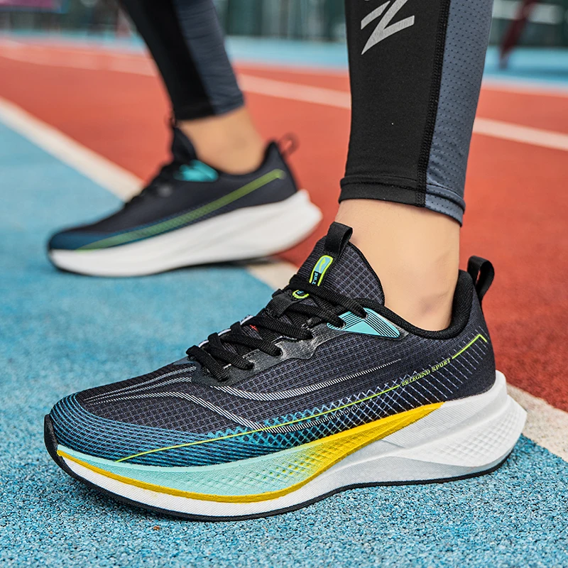 

Fashionable Sports Running Shoes for Men&Women,Comfortable Breathable Lightweight Popcorn Sole,Outdoor Sneakers New Walking Shoe