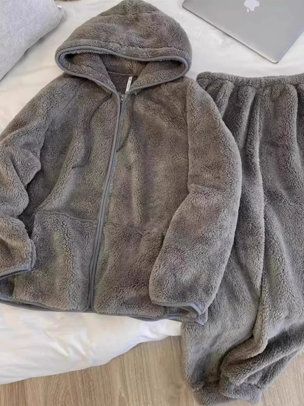 conjunto-de-pijama-con-capucha-de-felpa-coral-para-mujer-talla-grande-ropa-de-casa-calida-y-gruesa-de-dos-piezas-otono-invierno-comodo-para-el-hogar