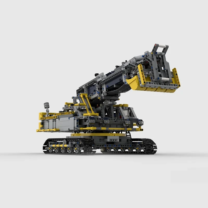

2546PCS MOC Telescopic Excavator Truck Building Blocks DIY Educational Toy Creative Gift for Kids113