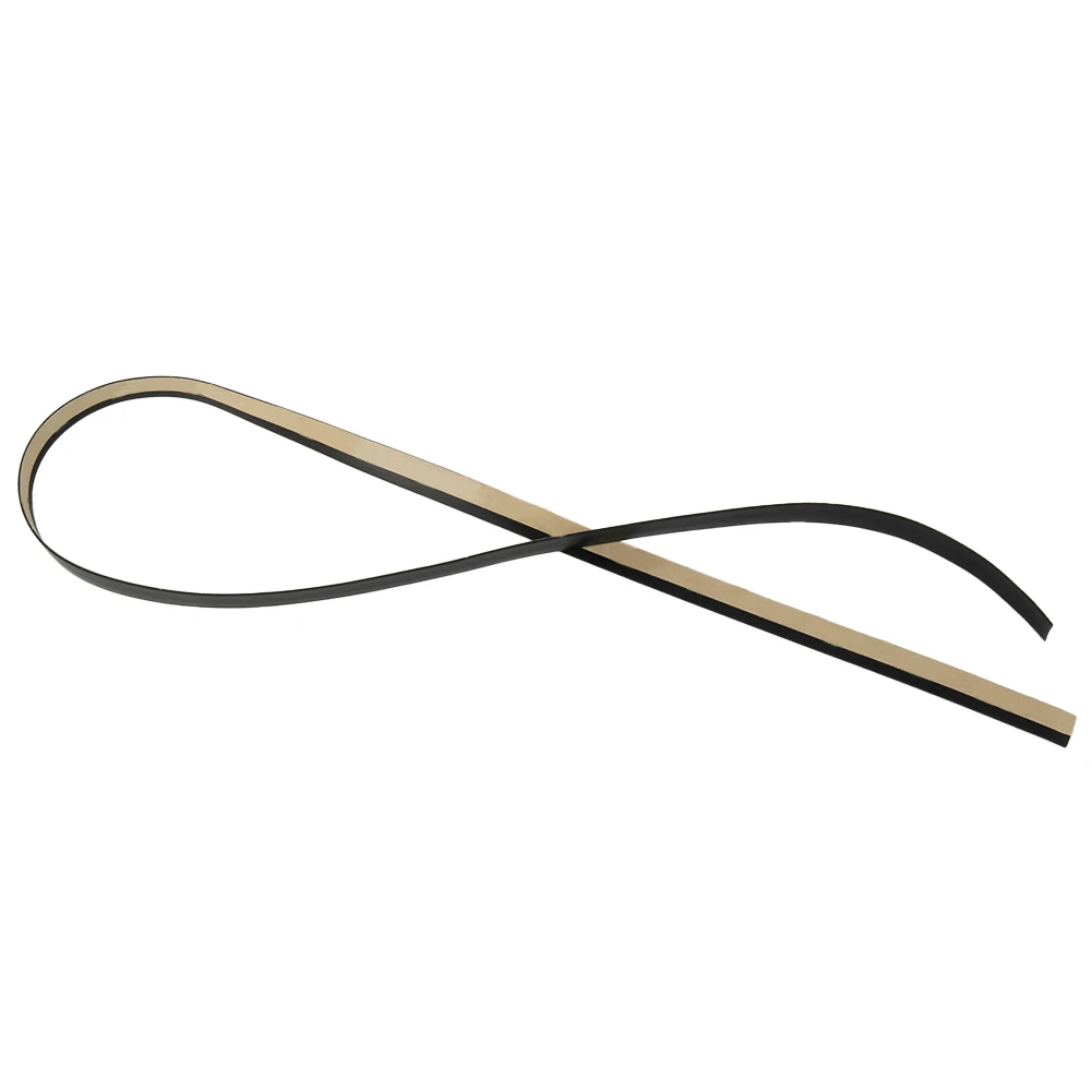 Car Truck Sealing Strip 1M Soundproof 1M Sealing Strip 1PC Exterior Accessories Glass Edging Rubber High Quality