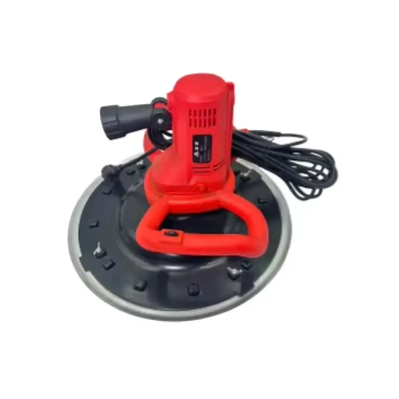 Portable 6 Speed Electric Mortar Smoother Handheld Wall Floor Cement Plastering Polishing Machine Adjustable Concrete