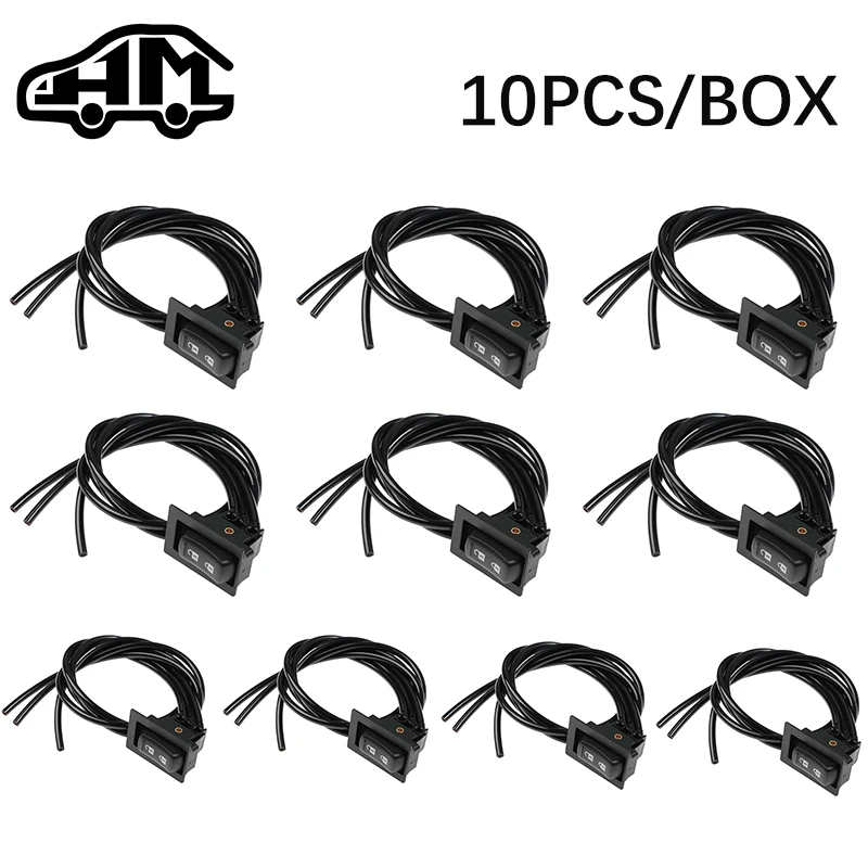 10PCS/BOX New High Quality OE:1797971 2185839 1485066 232027 For Scania Truck Steering Column Adjustment Regulator Lock Switch