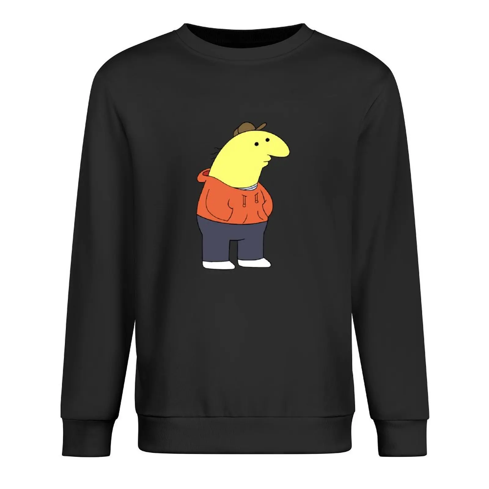 

Charlie Smiling Friends - Adult Swim Pullover clothes for men male clothes japanese style new sweatshirt