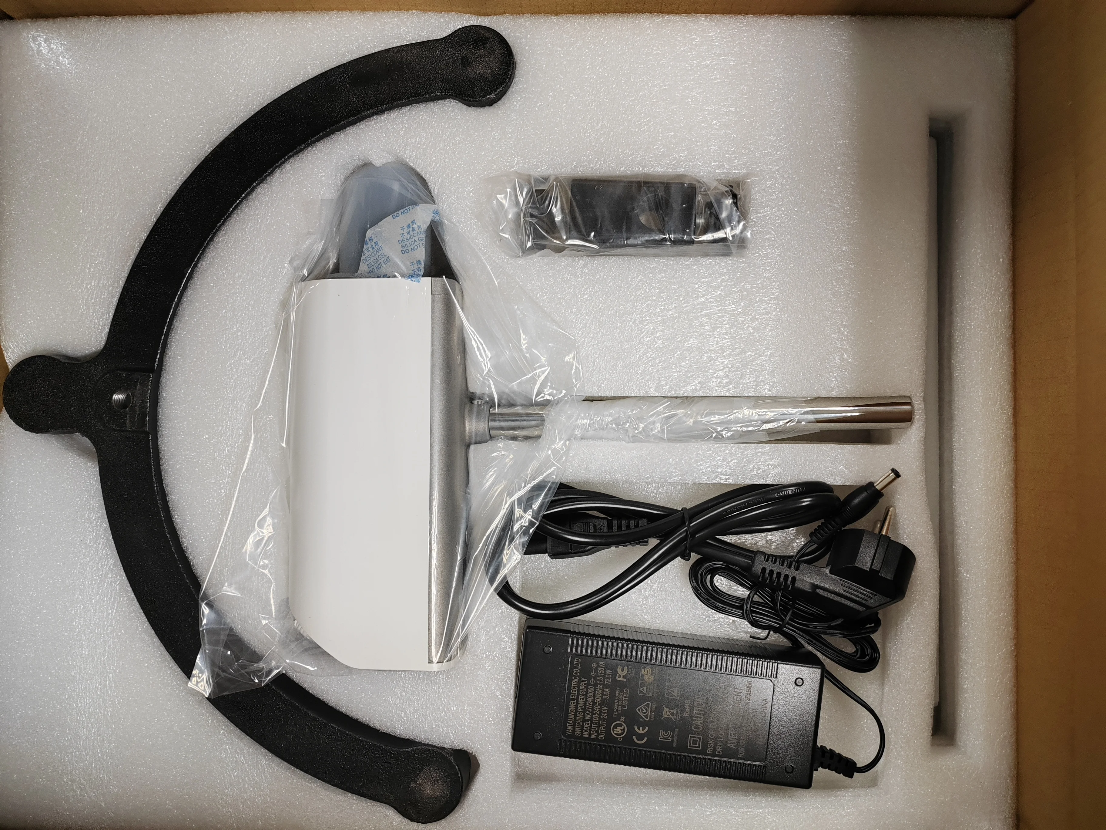 WEIAI Laboratory Overhead Stirrer 10L Digital Display Electric Stirrer 200-2500rpm Lab Mixer Lab Equipment