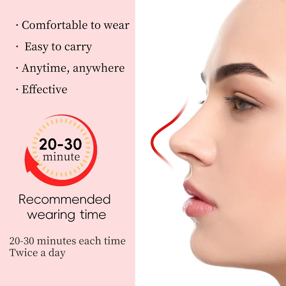 Nose Shaper Up Shaping Machine Lifting Nose Clips Face Lift Noses Up Clip Facial Corrector Slimmer Beauty Tools Random Color