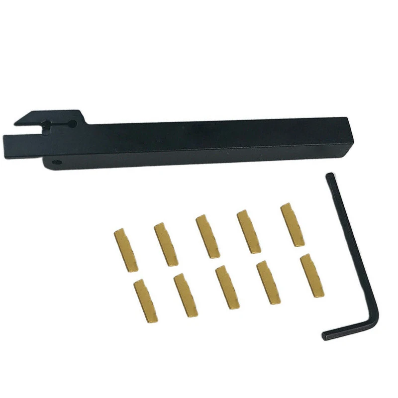 Metalworking Tool Holder MGEHR1212-2 Designed for Lathe Grooving and Cut-Off with MGMN200 Carbide Insert Integration