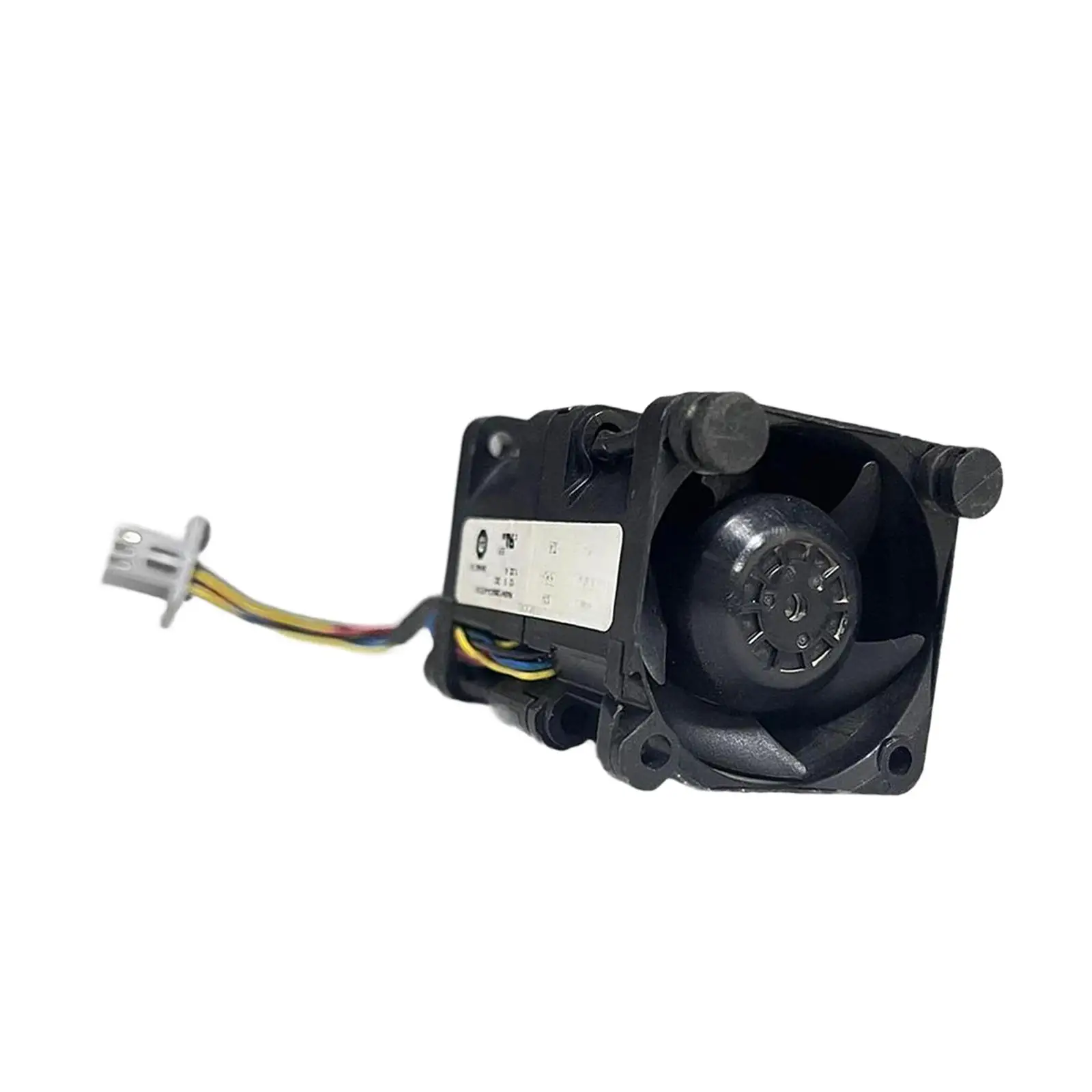 Cooling Fan for Server,Lightweight,Compact,Replacement,Sturdy, High Speed 12V 1.32A for Server Cases,