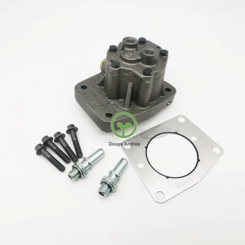 

Suitable for Cum mins IQSL engine 3973228 high pressure oil pump low pressure pump head 4088866 oil pump