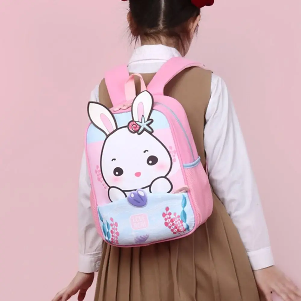 New Capybara/Rabbit Capybara Backpack Large Capacity Multi-pocket School Bag Rucksack School Office